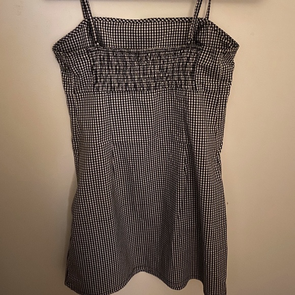 SOLD — Garage checkered mini dress - Picture 3 of 5